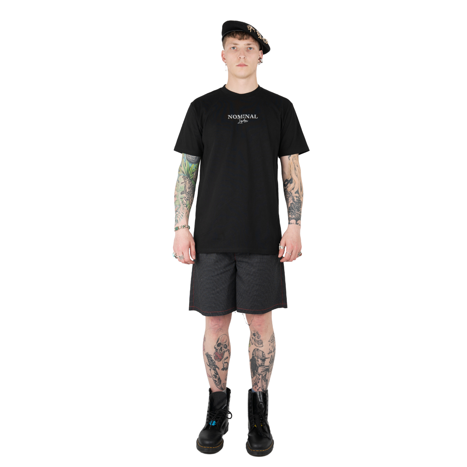 Black ICON T-shirt