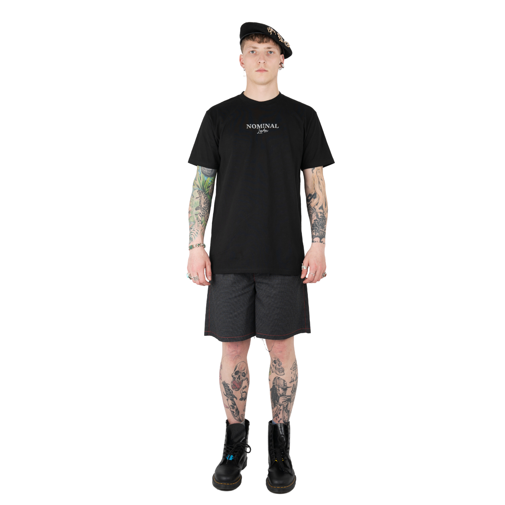 Black ICON T-shirt