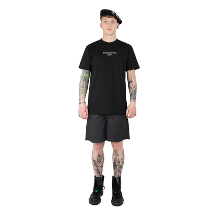 Nominal London Black ICON T-shirt - Masculine Style