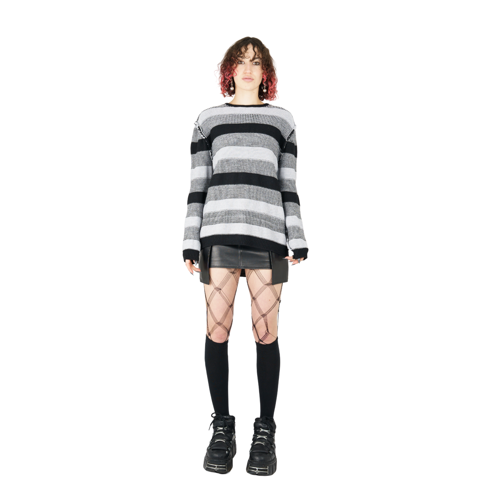 Long Silhouette Jumper