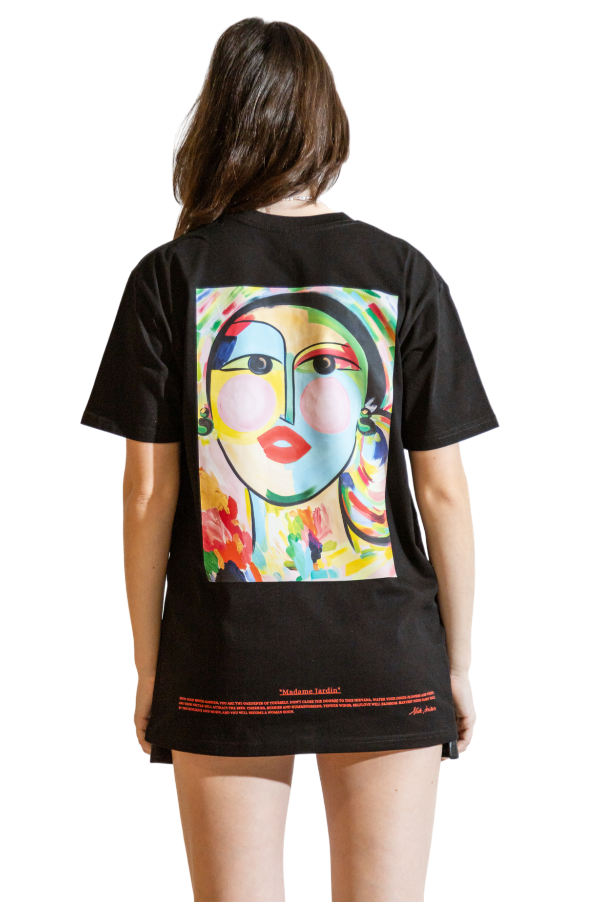 Nominal London Madame Jardin Prints T-shirt