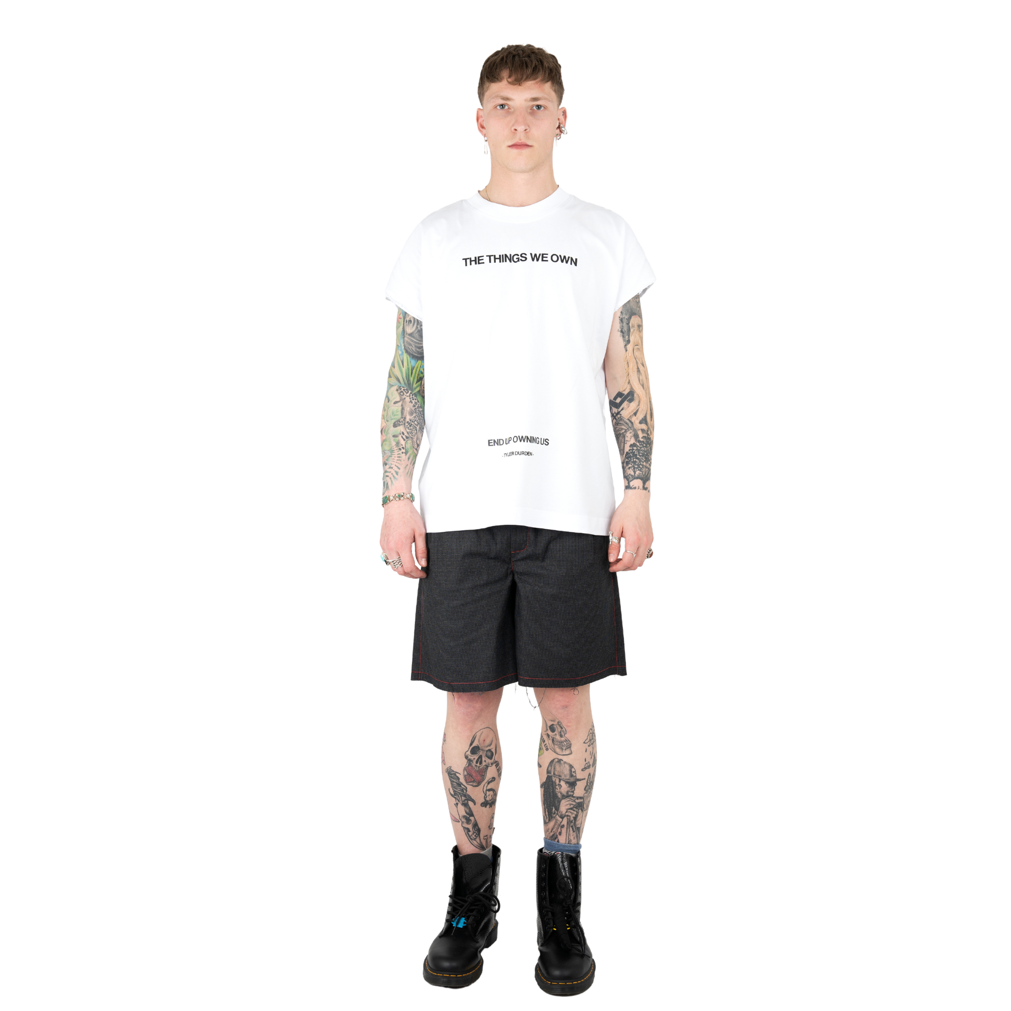 Reverse Ownership T-Shirt - Masculine Styling