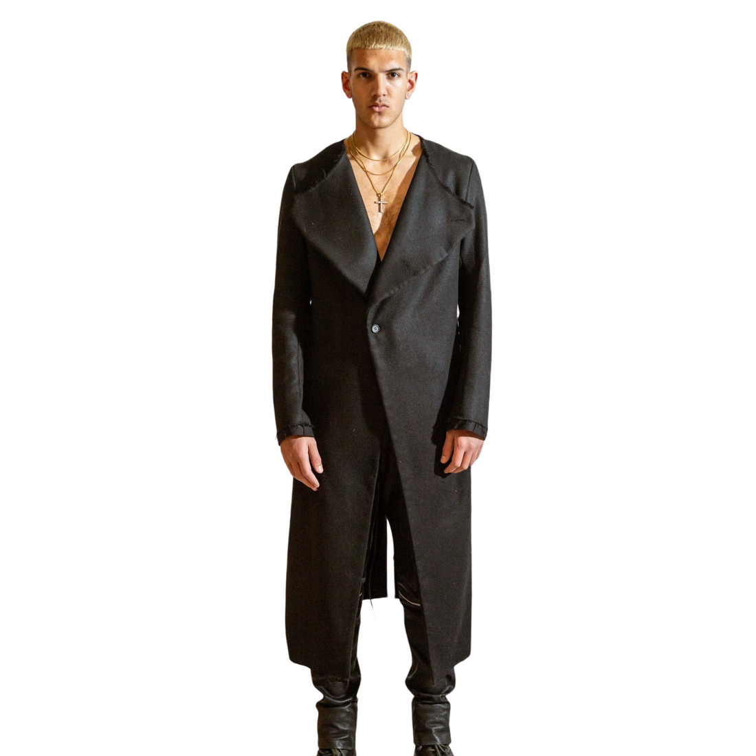 Signature Wool  Masculine Style Coat
