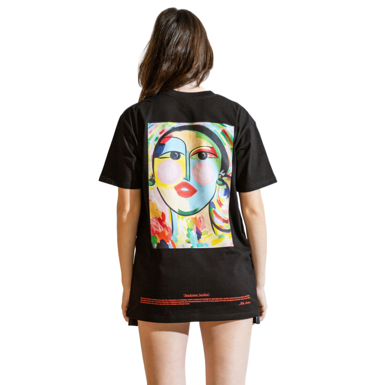 Nominal London Madame Jardin Limited Edition Prints Tshirt - Feminine Style