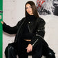 Mick Black Leather Biker Jacket
