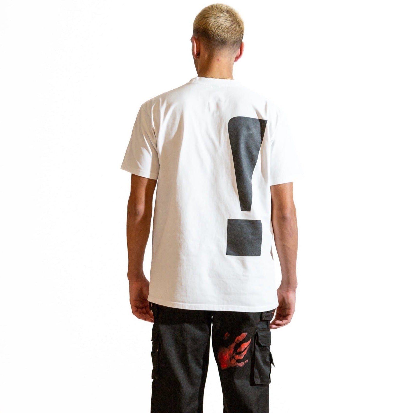 Nominal London White ICON T-shirt - Masculine Style