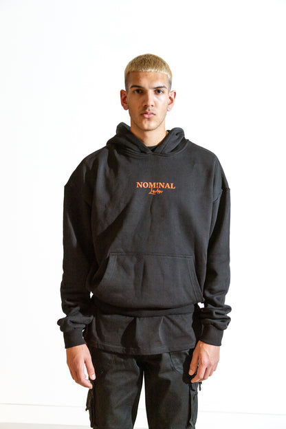 Nominal London Madame Jardin Art Collaboration Hoodie - Masculine Style