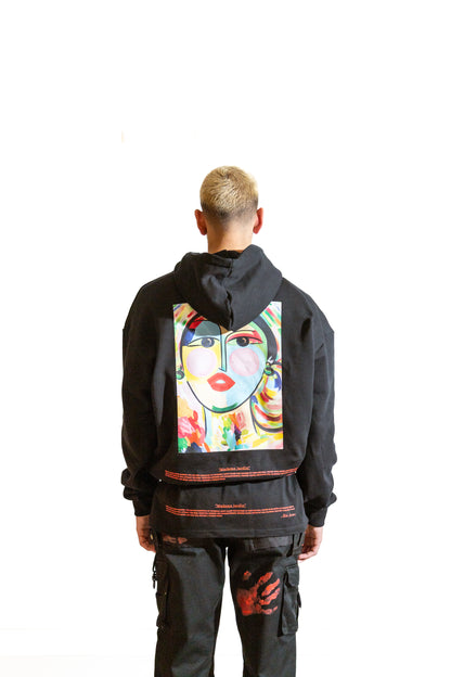 Nominal London Madame Jardin Art Collaboration Hoodie - Masculine Style