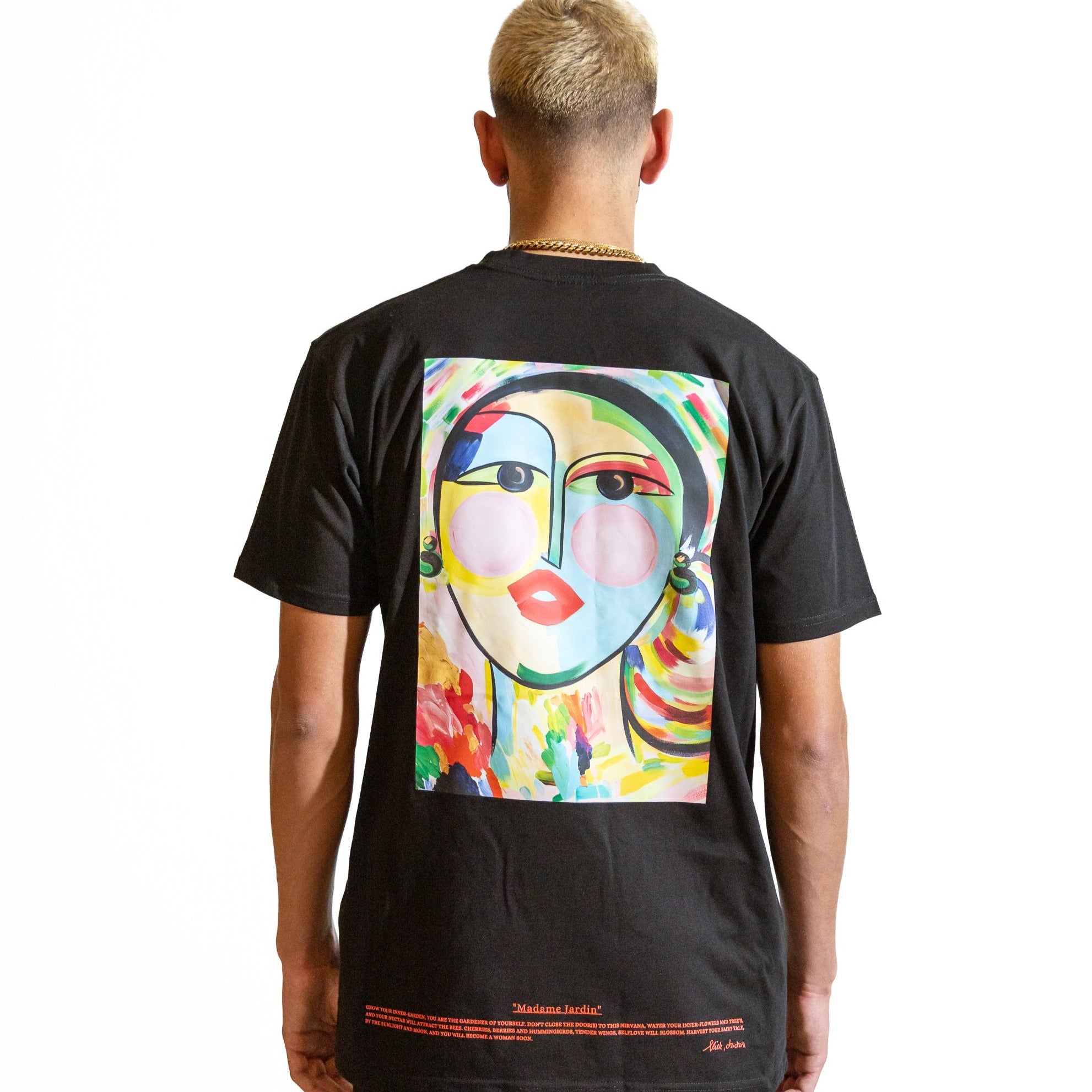 Nominal London Madame Jardin Limited Edition Prints Tshirt - Masculine Style