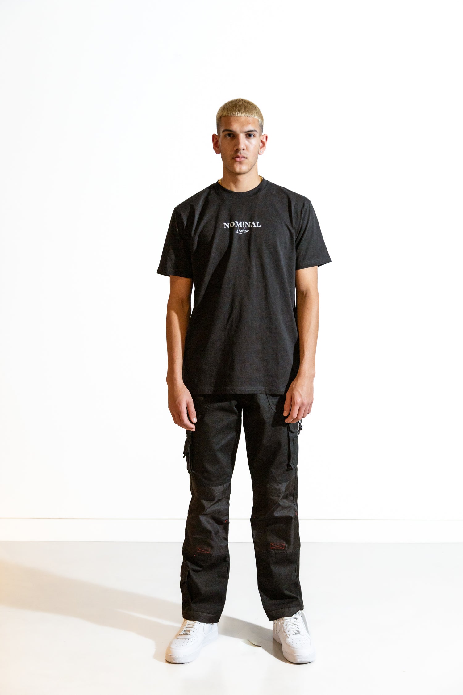 Nominal London Black ICON T-shirt - Masculine Style