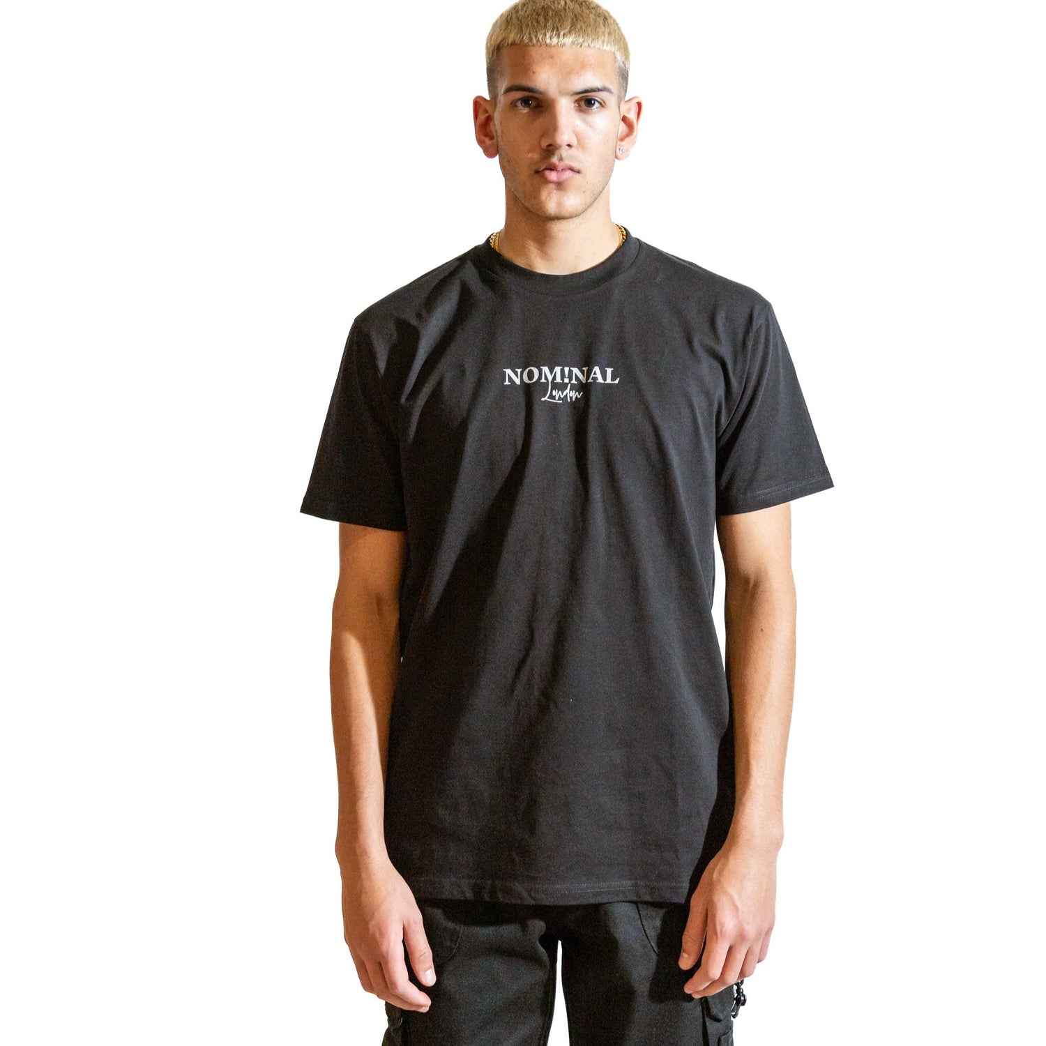 Nominal London Black ICON T-shirt - Masculine Style