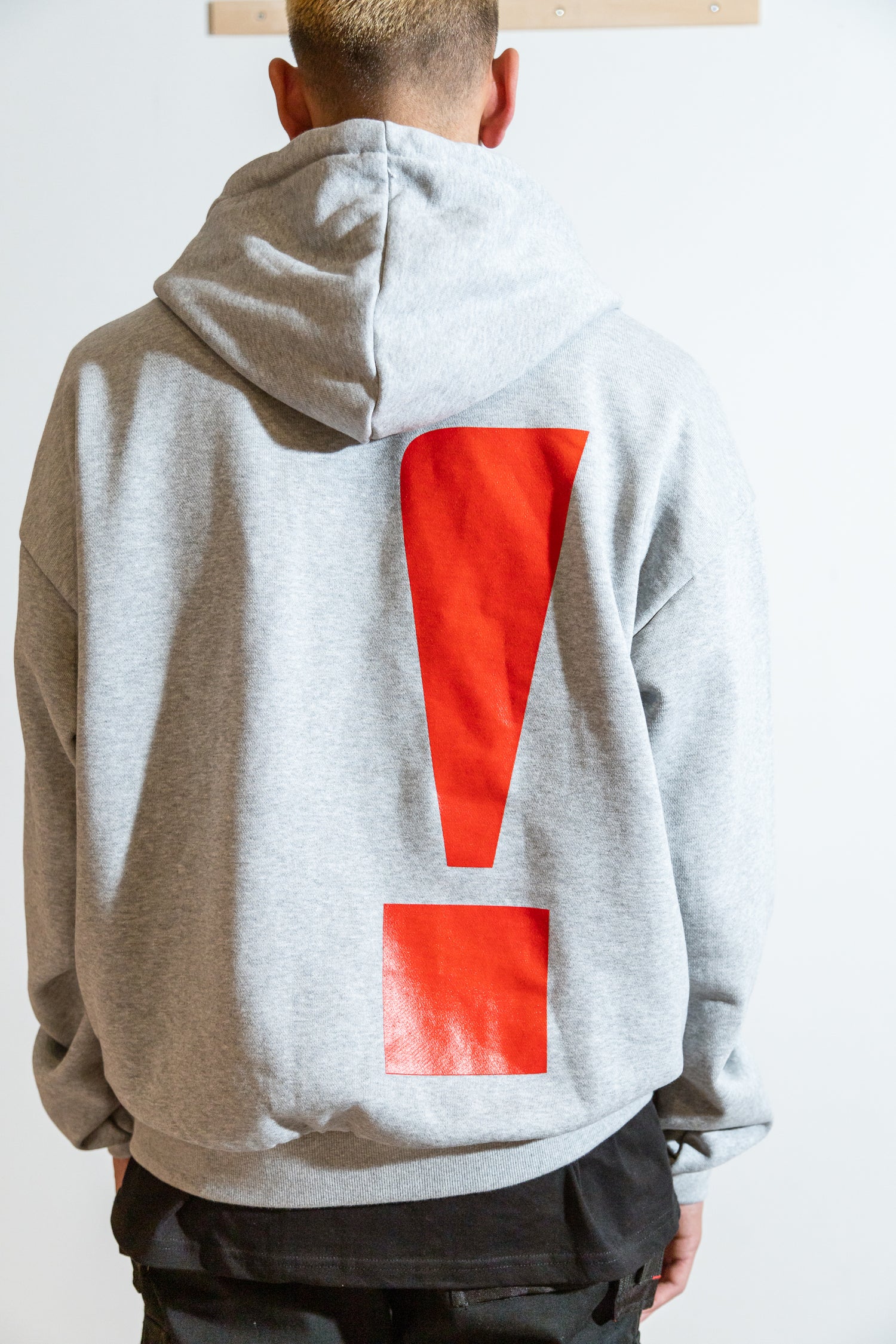 Grey ICON Hoodie  Masculine Style