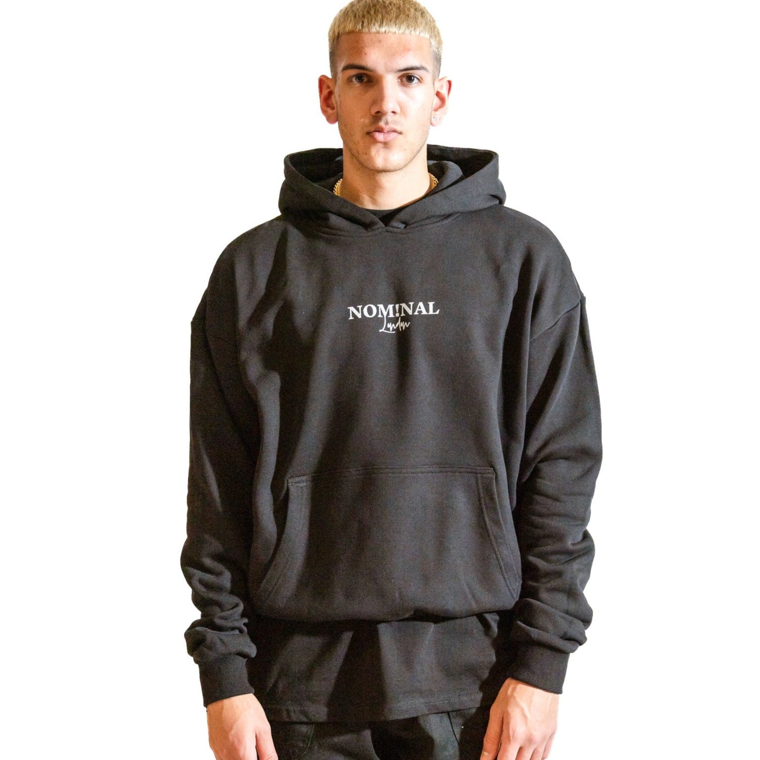 Black ICON Hoodie