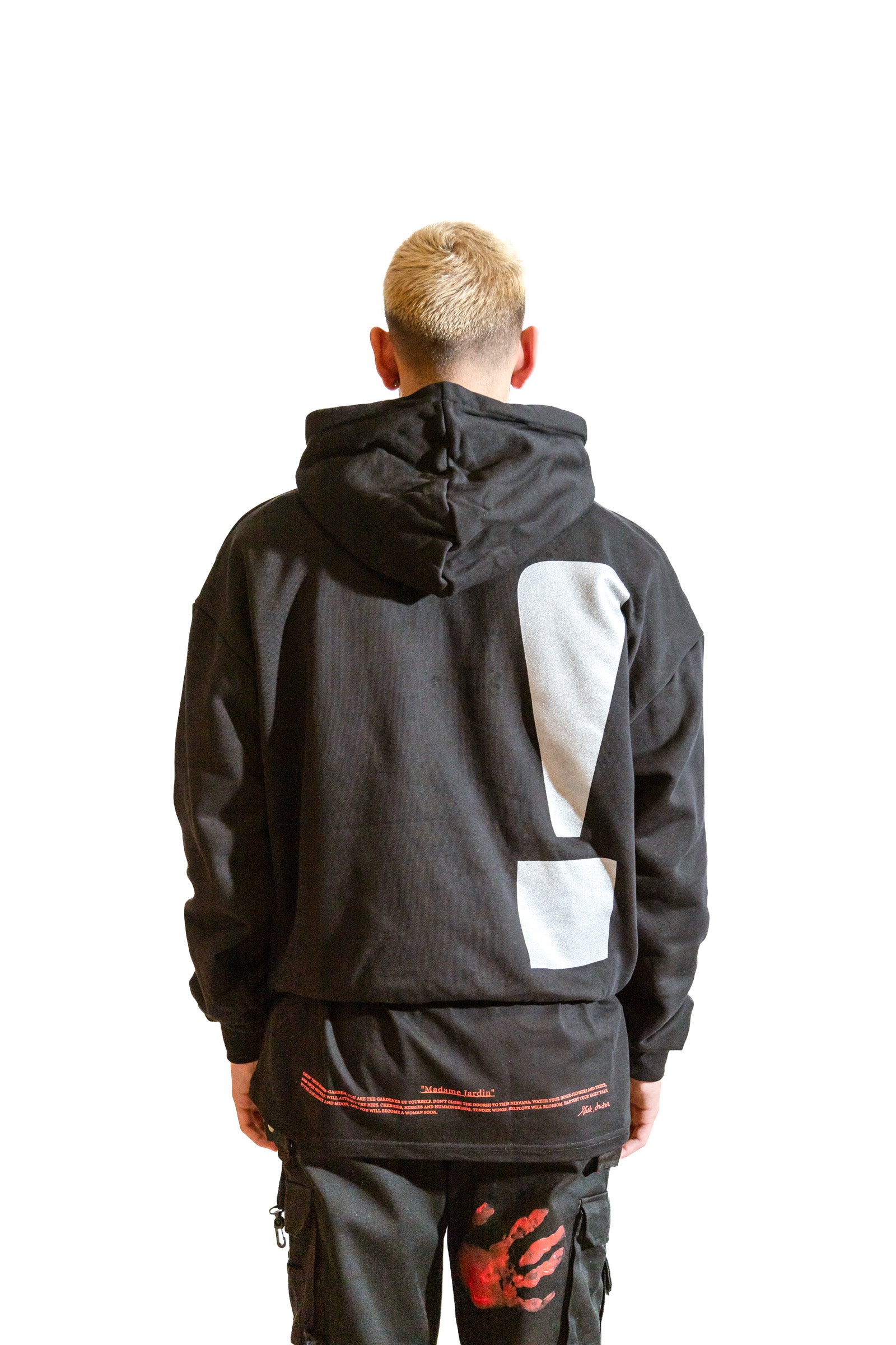 Nominal London Black ICON Hoodie - Masculine Style