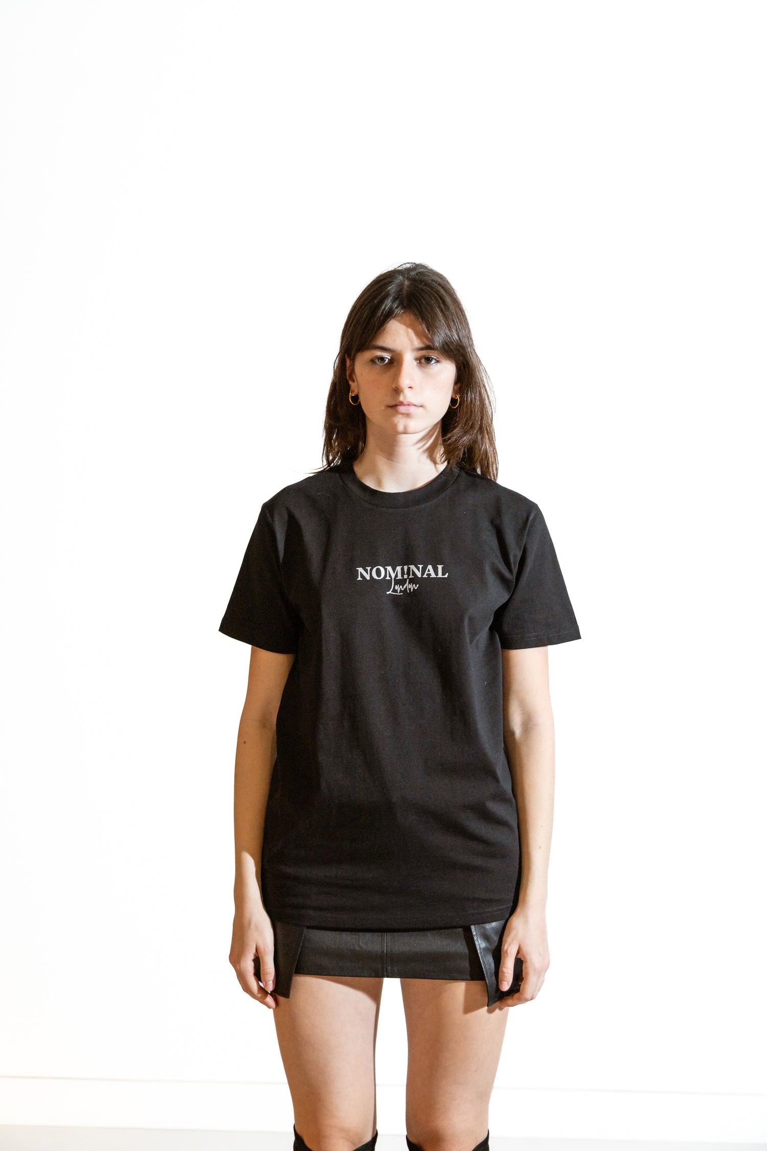 Nominal London Black ICON T-shirt - Masculine Style