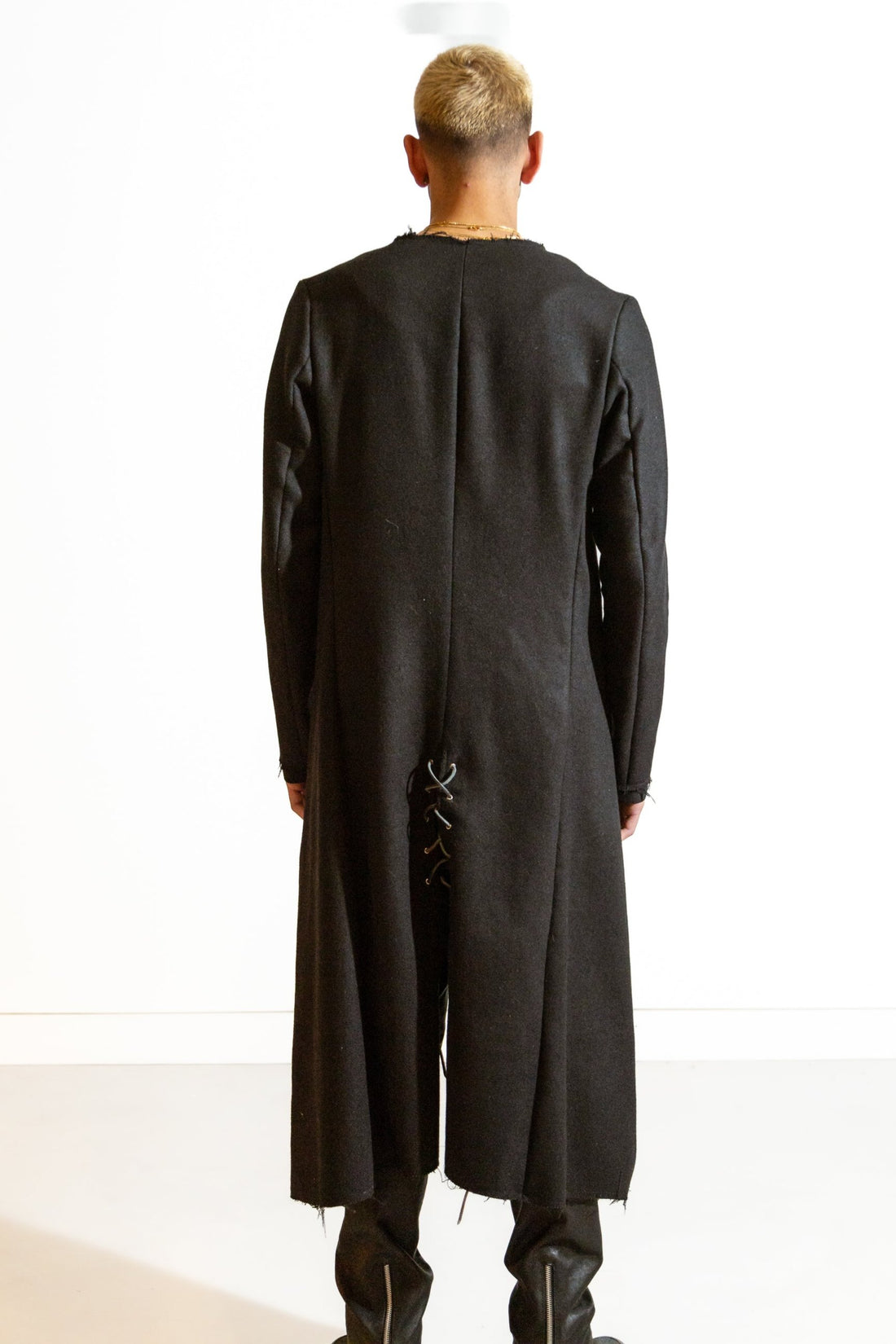 Signature Wool  Masculine Style Coat