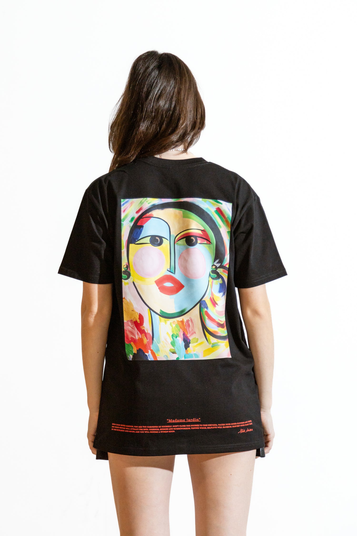 Nominal London Madame Jardin Limited Edition Prints Tshirt - Feminine Style