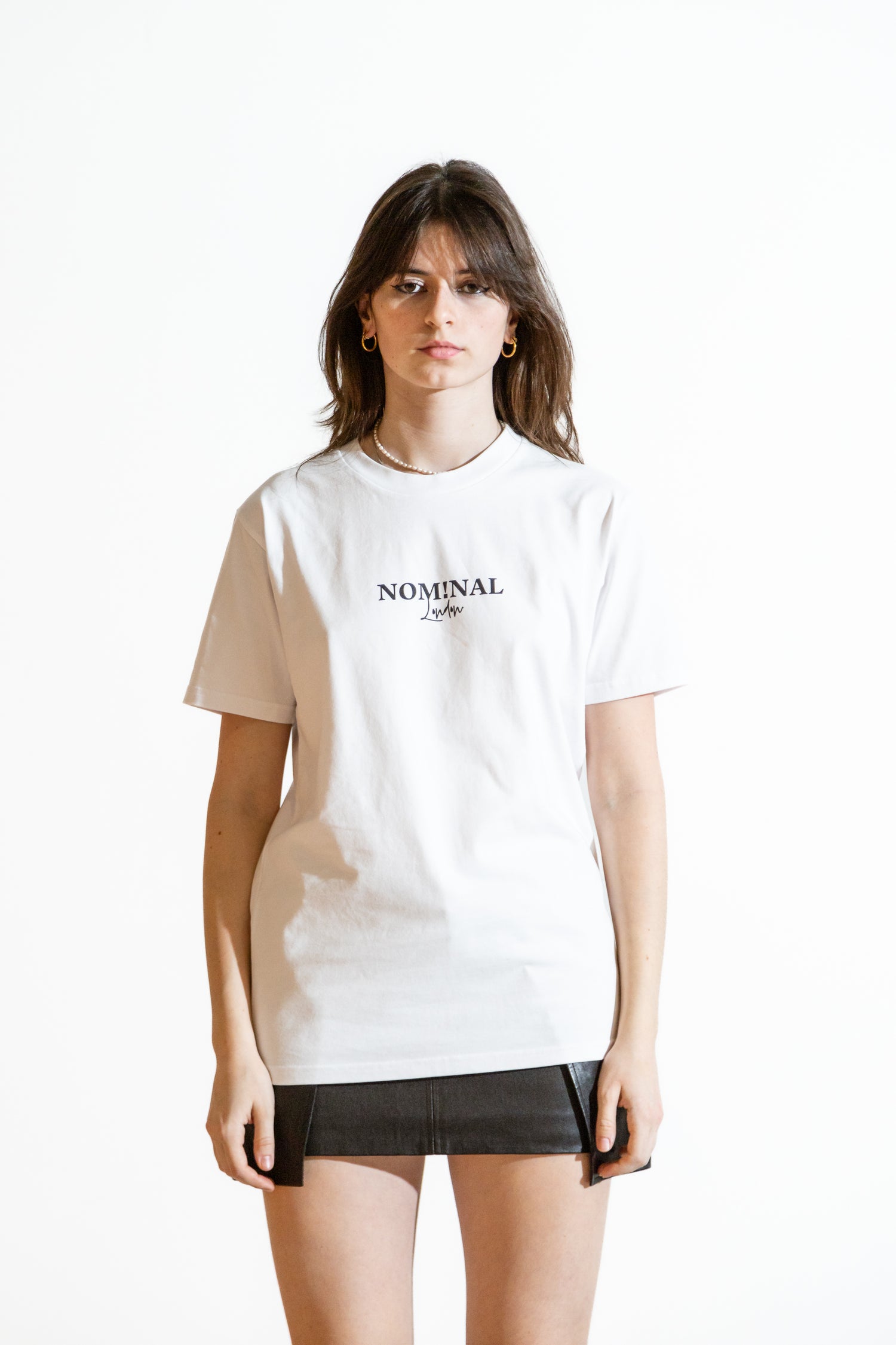 Nominal London White ICON T-shirt - Female Style