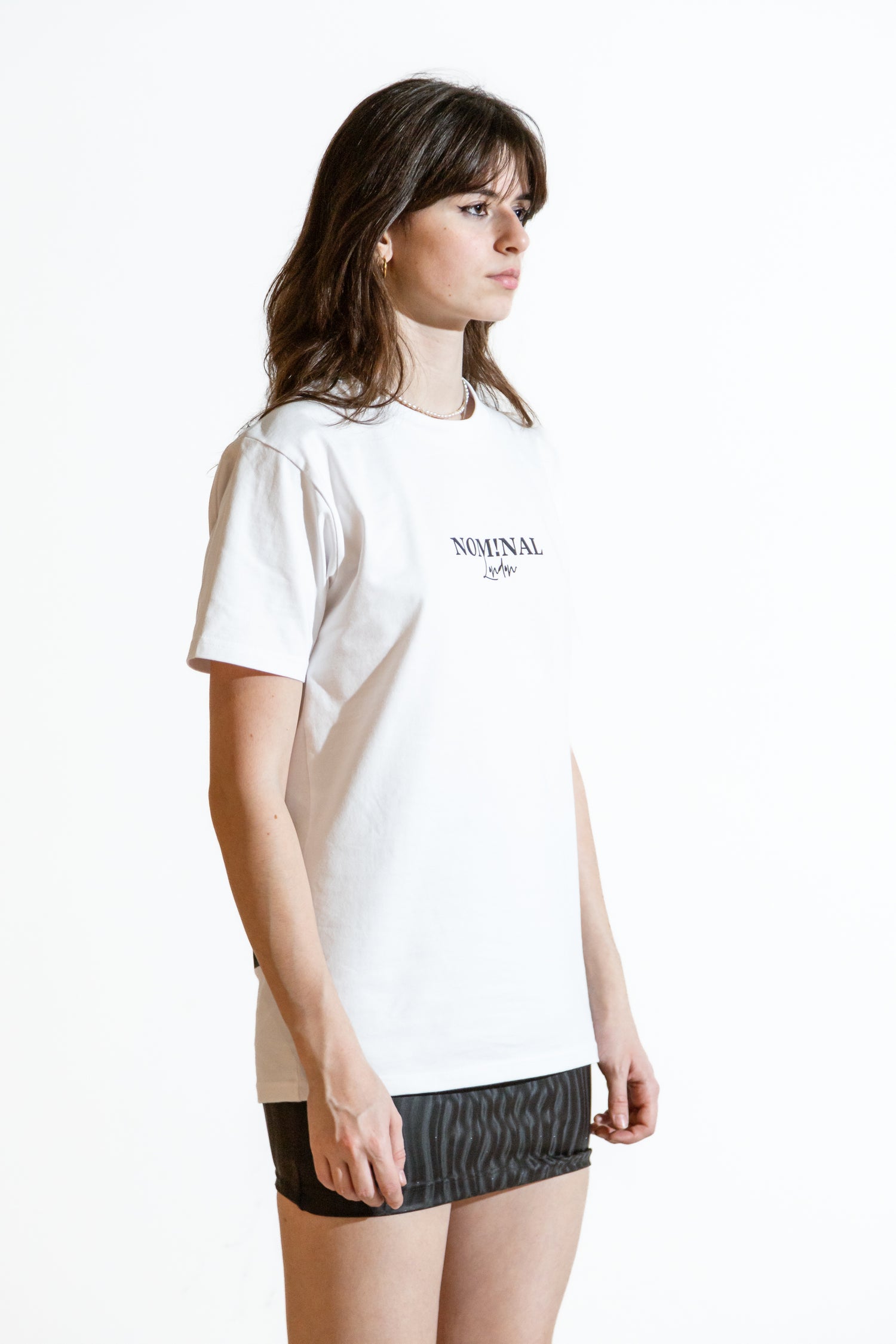 Nominal London White ICON T-shirt Female Style