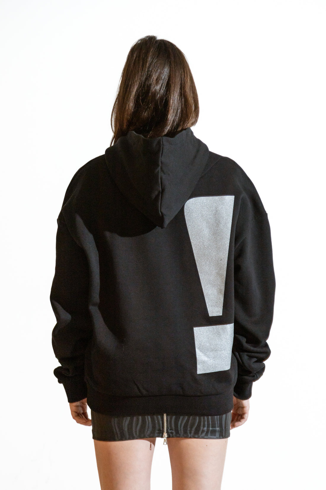 Nominal London Black ICON Hoodie - Feminine Style